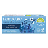 Natracare Natural Organic Cotton Tampons 20 Regular Tampons Holland&Barrett   