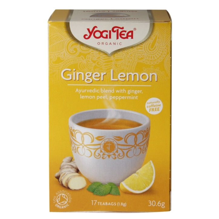 Yogi Tea Lemon Ginger Tea 17 Tea Bags