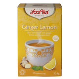 Yogi Tea Lemon Ginger Tea 17 Tea Bags Free From Tea Holland&Barrett   