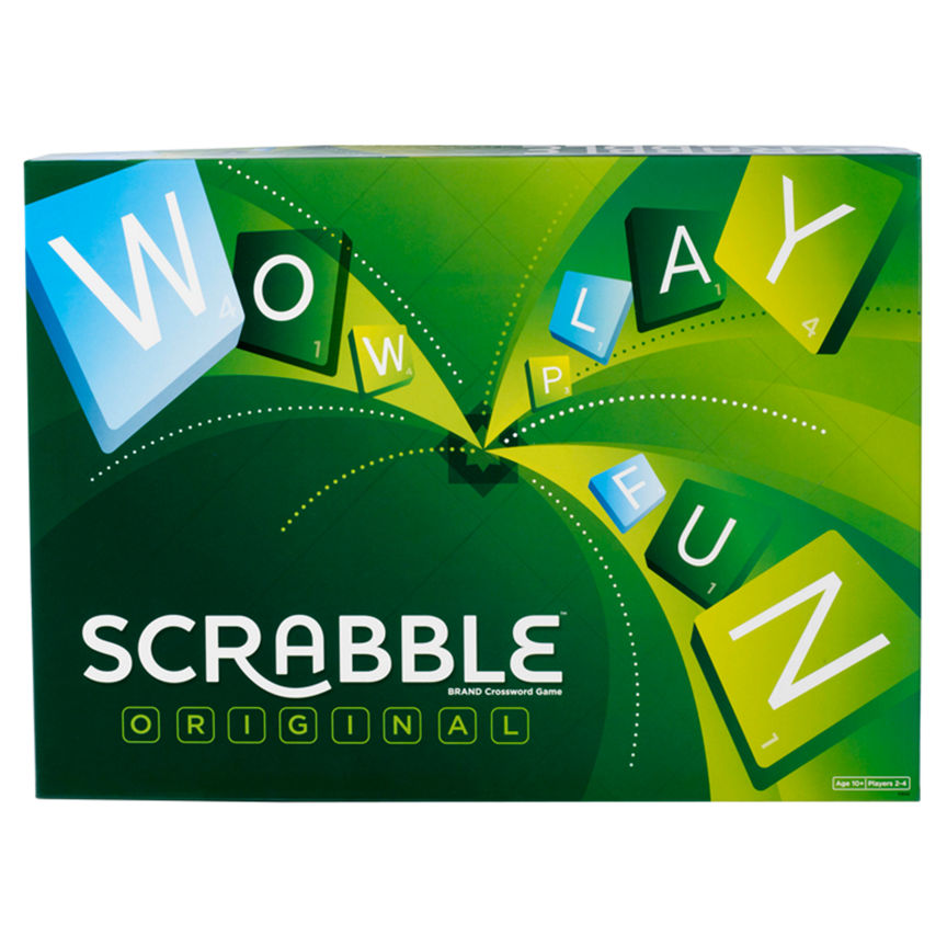 Mattel Scrabble Original - McGrocer