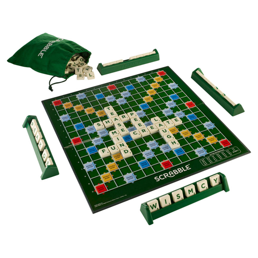 Mattel Scrabble Original