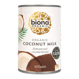 Biona Coconut Milk 400ml Vegan Food Holland&Barrett   