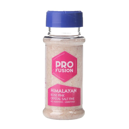 Profusion Himalayan Rose Pink Crystal Salt 140g - McGrocer