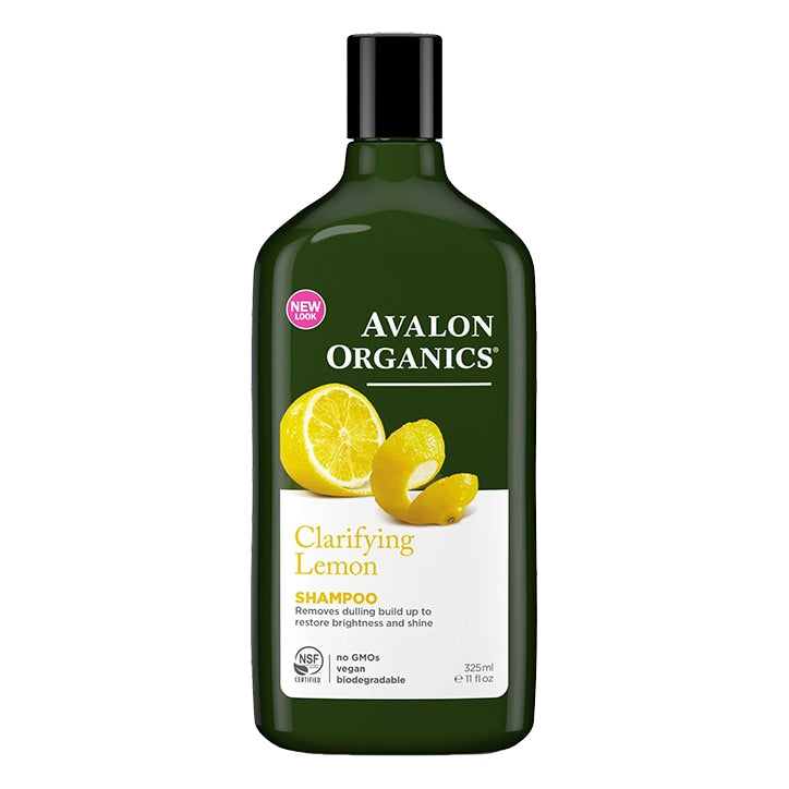 Avalon Organics Lemon Clarifying Shampoo 325ml