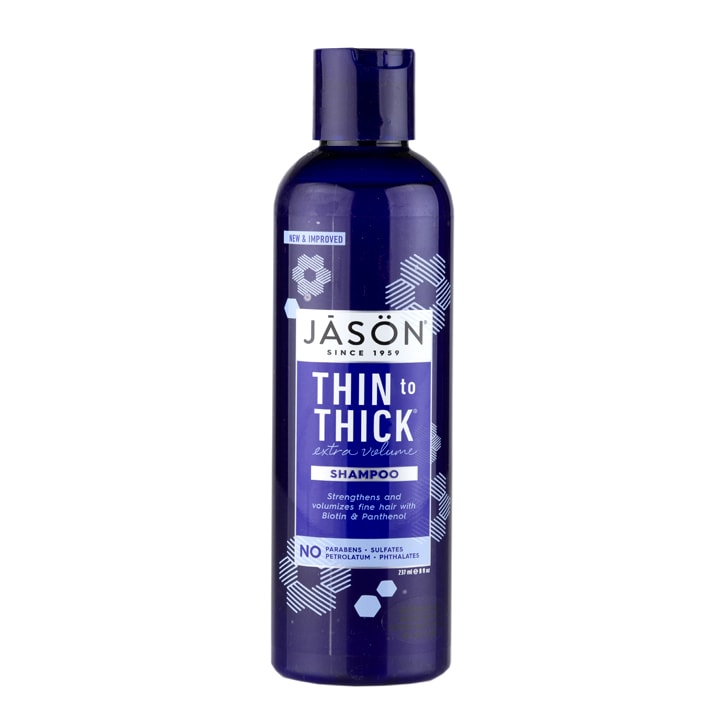 Jason Thin To Thick Extra Volume Shampoo 237ml Natural Shampoo Holland&Barrett   