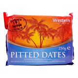 Western Pitted Dates 250g Dried Fruit Holland&Barrett   