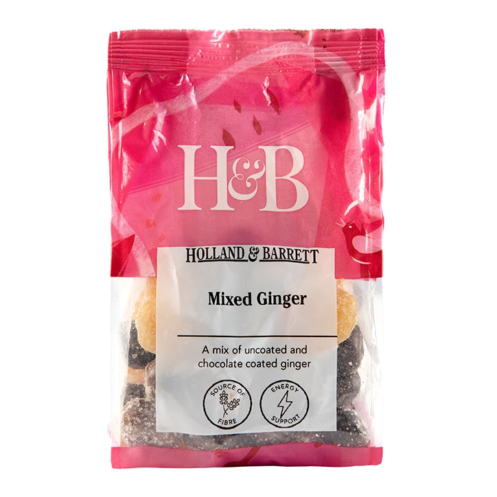 Holland & Barrett Mixed Ginger 250g