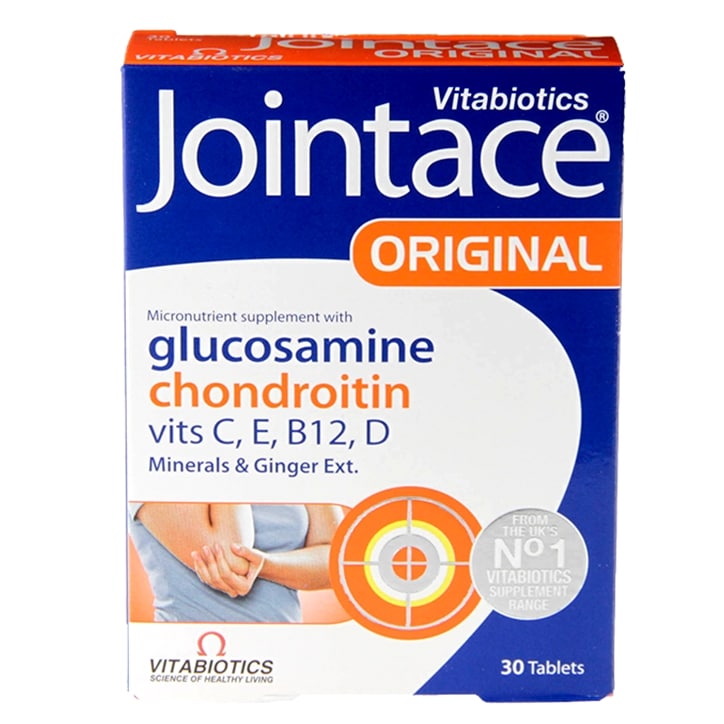 Vitabiotics Jointace Original - 30 Tablets Bone & Muscle Health Boots   