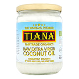 TIANA Extra Virgin Coconut Oil 500ml Cooking Coconut Oil Holland&Barrett   