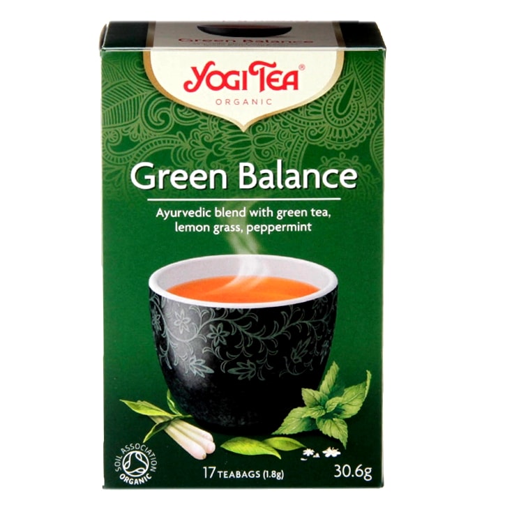 Yogi Tea Green Balance 17 Tea Bags Green Tea Holland&Barrett   