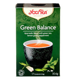 Yogi Tea Green Balance 17 Tea Bags Green Tea Holland&Barrett   