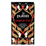 Pukka Fairtrade Original Chai 20 Tea Bags Herbal Tea Holland&Barrett   