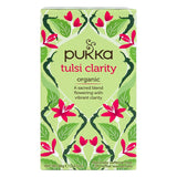 Pukka Organic Tulsi Clarity 20 Tea Bags Herbal Tea Holland&Barrett   