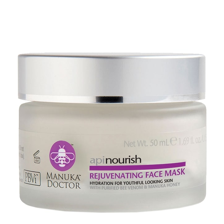 Manuka Doctor ApiNourish Rejuvenating Face Mask 50ml Natural Face Masks Holland&Barrett   