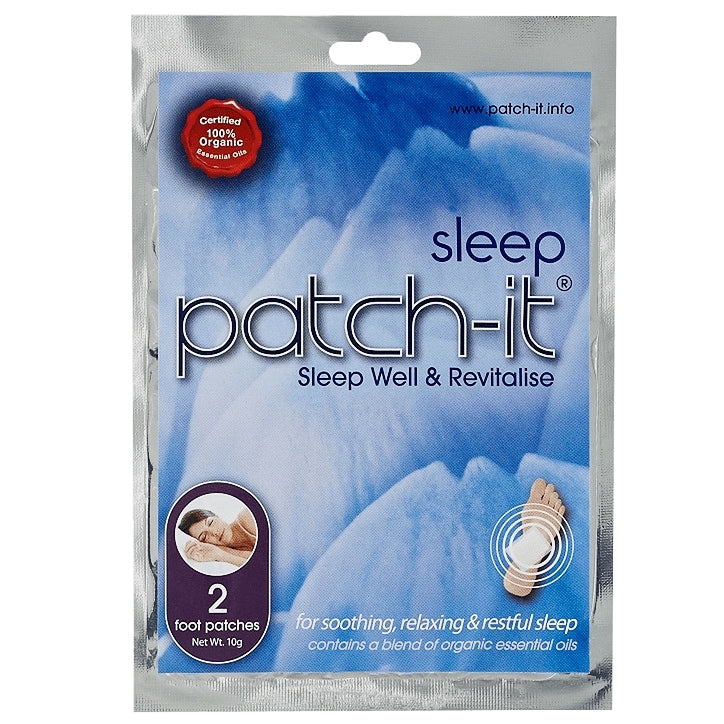 Patch It Sleep Foot Patches 2 Sleep & Relaxation Tablets Holland&Barrett   