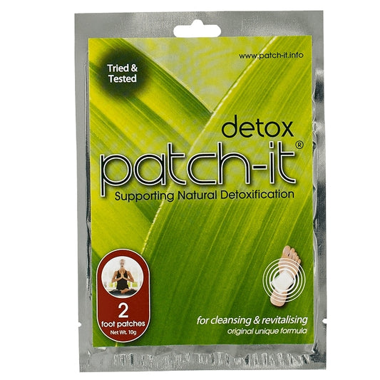 Patch It Detox Foot Patches 2 Lifestyle Holland&Barrett   