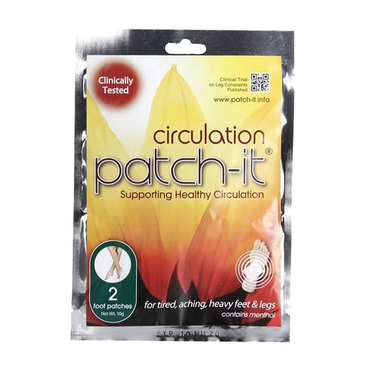 Patch It Circulation Foot Patches 2 Heart & Circulation Supplements Holland&Barrett   