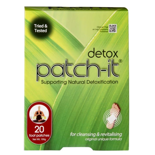 Patch It Detox Foot Patches 20 Lifestyle Holland&Barrett   