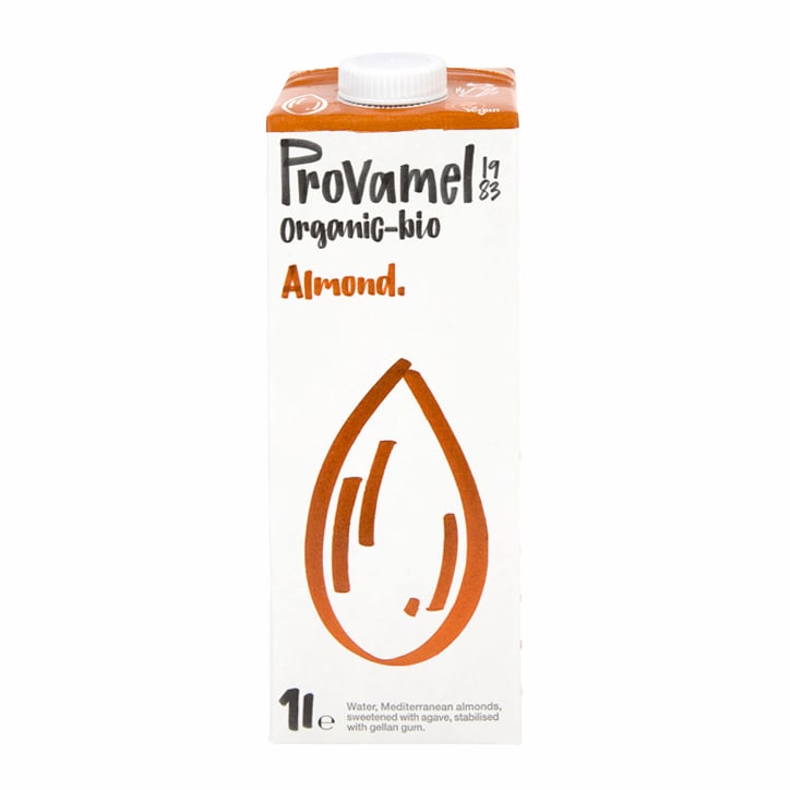 Provamel Organic Almond Drink Sweetened 1l Nut Drinks Holland&Barrett   