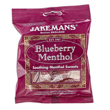 Jakemans Blueberry Soothing Menthol Sweets 100g Bag GOODS Holland&Barrett   