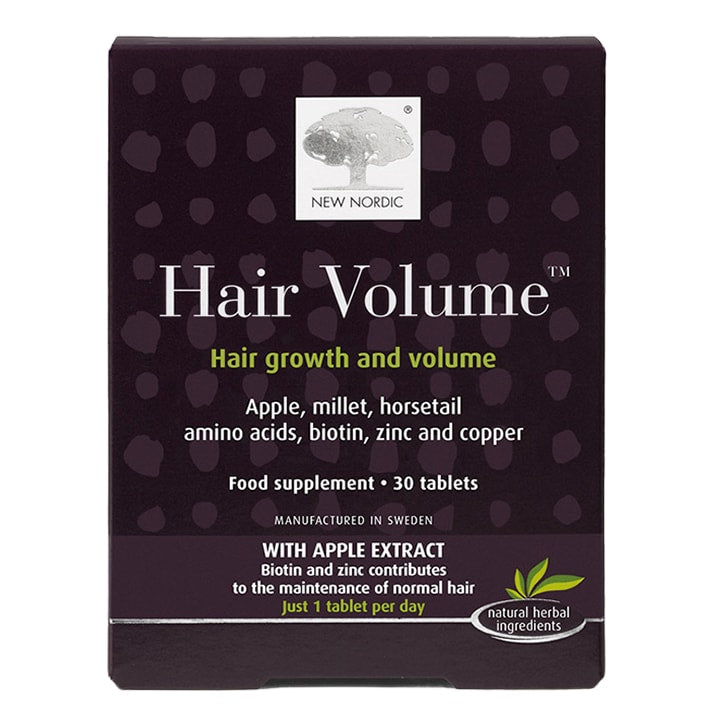 New Nordic Hair Volume 30 Tablets