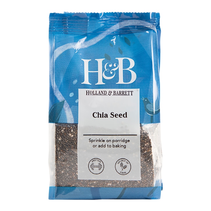 Holland & Barrett Chia Seeds 100g Seeds Holland&Barrett   