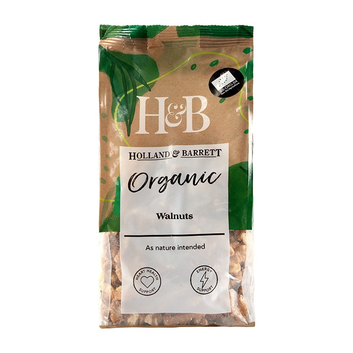 Holland & Barrett Organic Walnuts 250g GOODS Holland&Barrett   