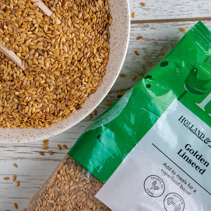 Holland & Barrett Golden Linseed 500g