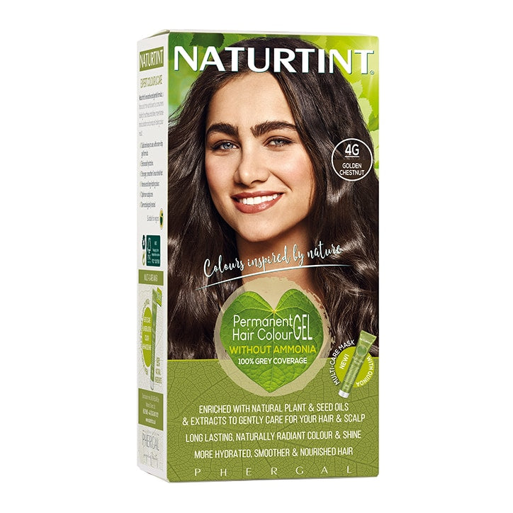 Naturtint Permanent Hair Colour 4G (Golden Chestnut) GOODS Holland&Barrett   