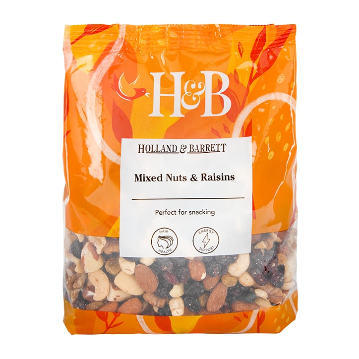 Holland & Barrett Mixed Nuts & Raisins 1kg