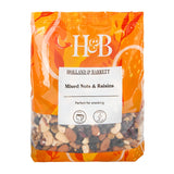 Holland & Barrett Mixed Nuts & Raisins 1kg GOODS Holland&Barrett   