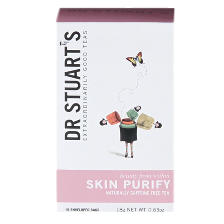 Dr Stuarts Skin Purify 15 Tea Bags GOODS Holland&Barrett   