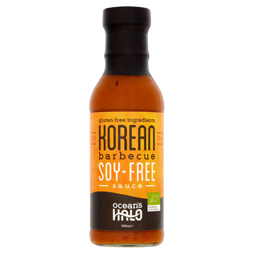 Ocean's Halo Spicy Korean Barbecue Soy-Free Sauce Cooking Sauces & Meal Kits ASDA   