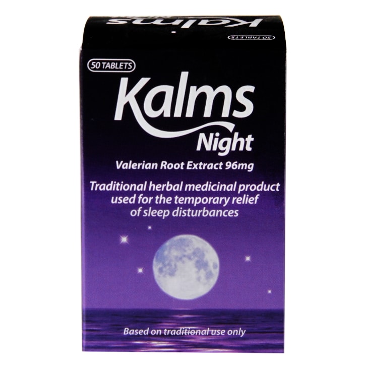 Kalms Night 50 Tablets