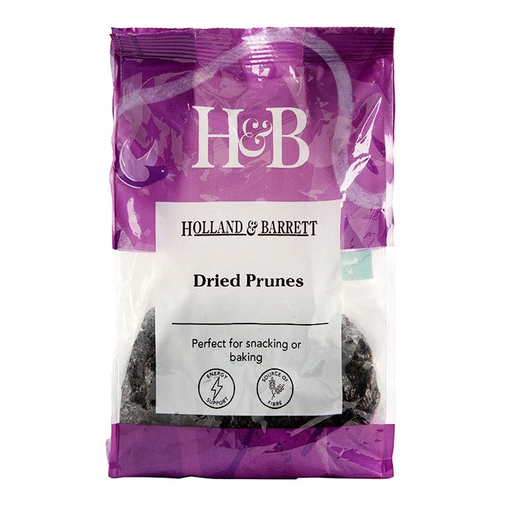 Holland & Barrett Dried Prunes 400g Dried Fruit Holland&Barrett   