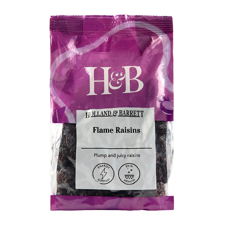 Holland & Barrett Flame Raisins 250g GOODS Holland&Barrett   