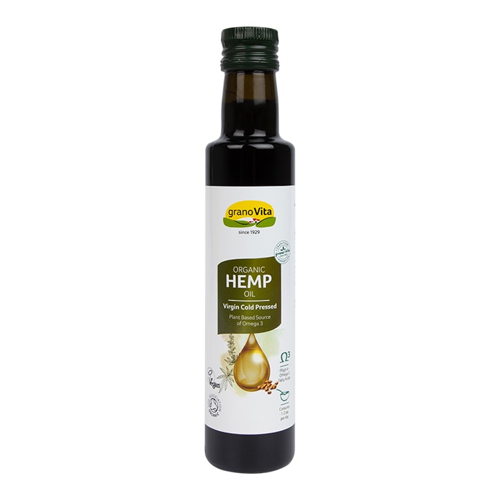 Granovita Organic Hemp Oil 260ml GOODS Holland&Barrett   