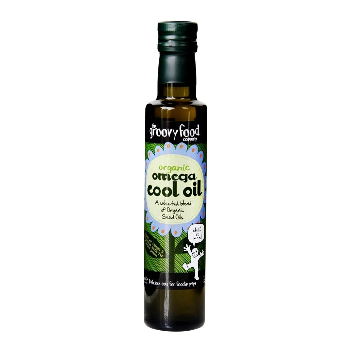 The Groovy Food Company Organic Omega Cool Oil 250ml Vegan Food Holland&Barrett   