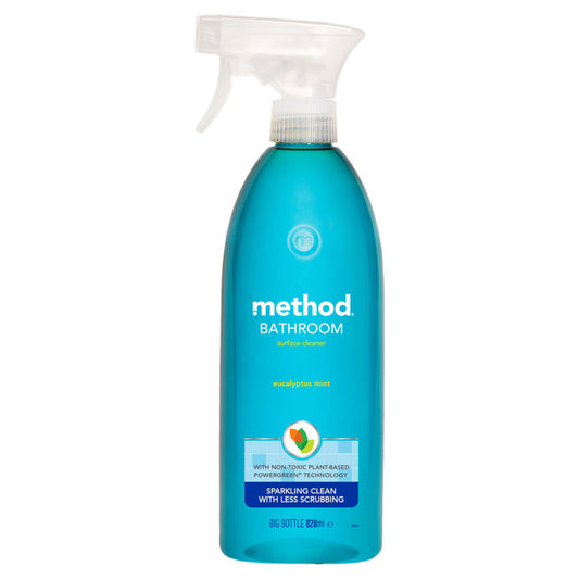 Method Bathroom Cleaner Eucalyptus Mint Accessories & Cleaning ASDA   