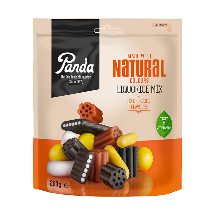 Panda Liquorice Mix 200g