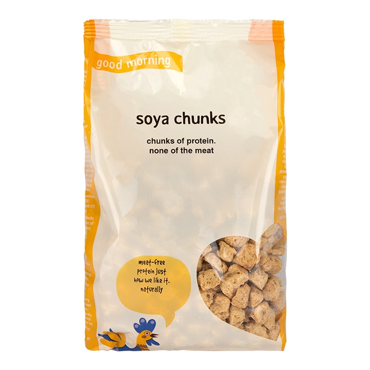 Holland & Barrett Natural Soya Protein Chunks 375g Soya & Meat Alternative Holland&Barrett   