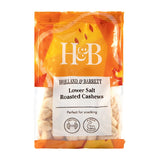 Holland & Barrett Lower Salt Roasted Cashews 200g Cashew Nuts Holland&Barrett   