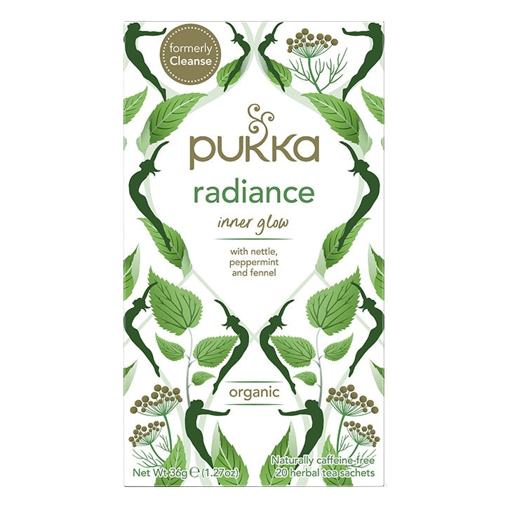 Pukka Organic Cleanse 20 Tea Bags Peppermint Tea Holland&Barrett   