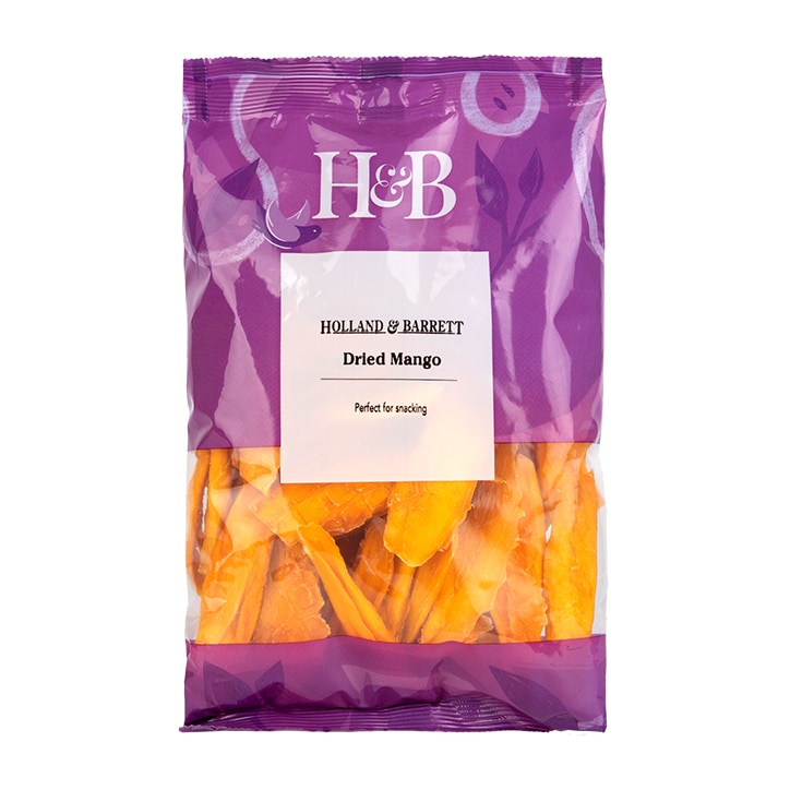 Holland & Barrett Dried Mango Slices 200g Dried Fruit Holland&Barrett   