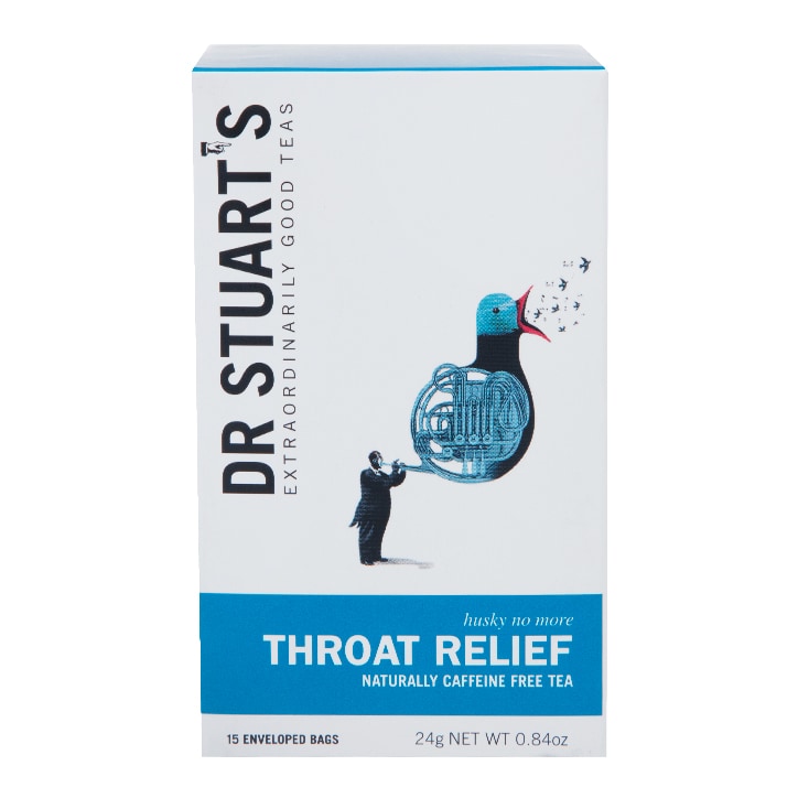 Dr Stuart's Throat Relief Tea 15x bags