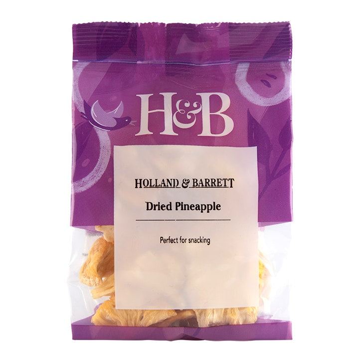 Holland & Barrett Pineapple Pieces 100g