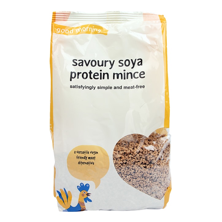 Holland & Barrett Savoury Soya Protein Mince 375g