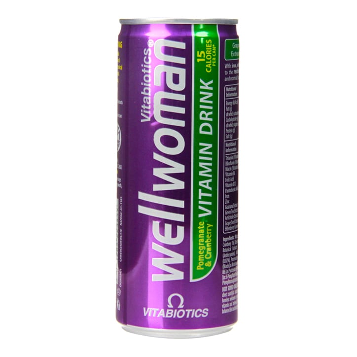 Vitabiotics Wellwoman Vitamin Drink 250ml Soft Drinks Holland&Barrett   