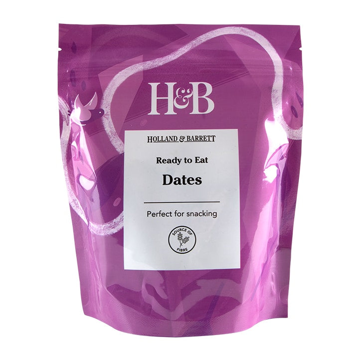 Holland & Barrett Ready To Eat Dates 250g Dried Fruit Holland&Barrett   