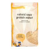 Holland & Barrett Natural Soya Protein Mince 375g Soya & Meat Alternative Holland&Barrett   